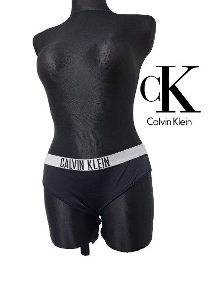 MAJTKI PLAŻOWE DÓŁ DO BIKINI   CALVIN KLEIN