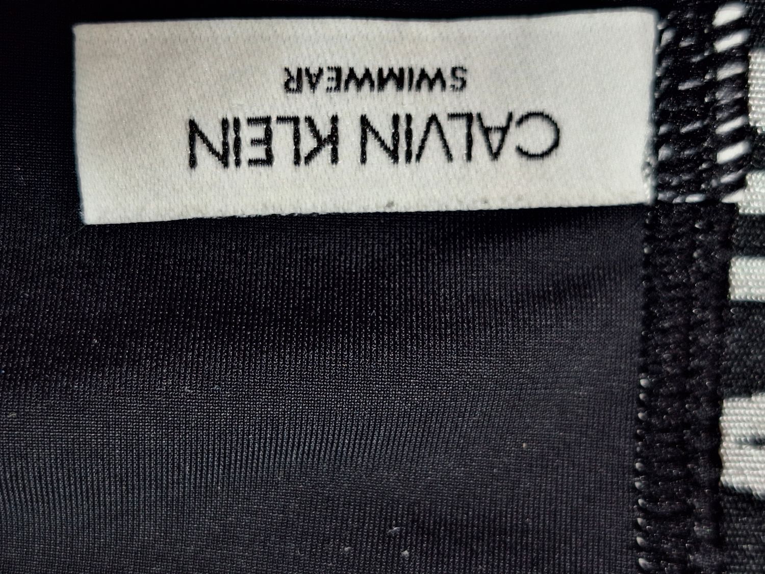 MAJTKI PLAŻOWE DÓŁ DO BIKINI   CALVIN KLEIN