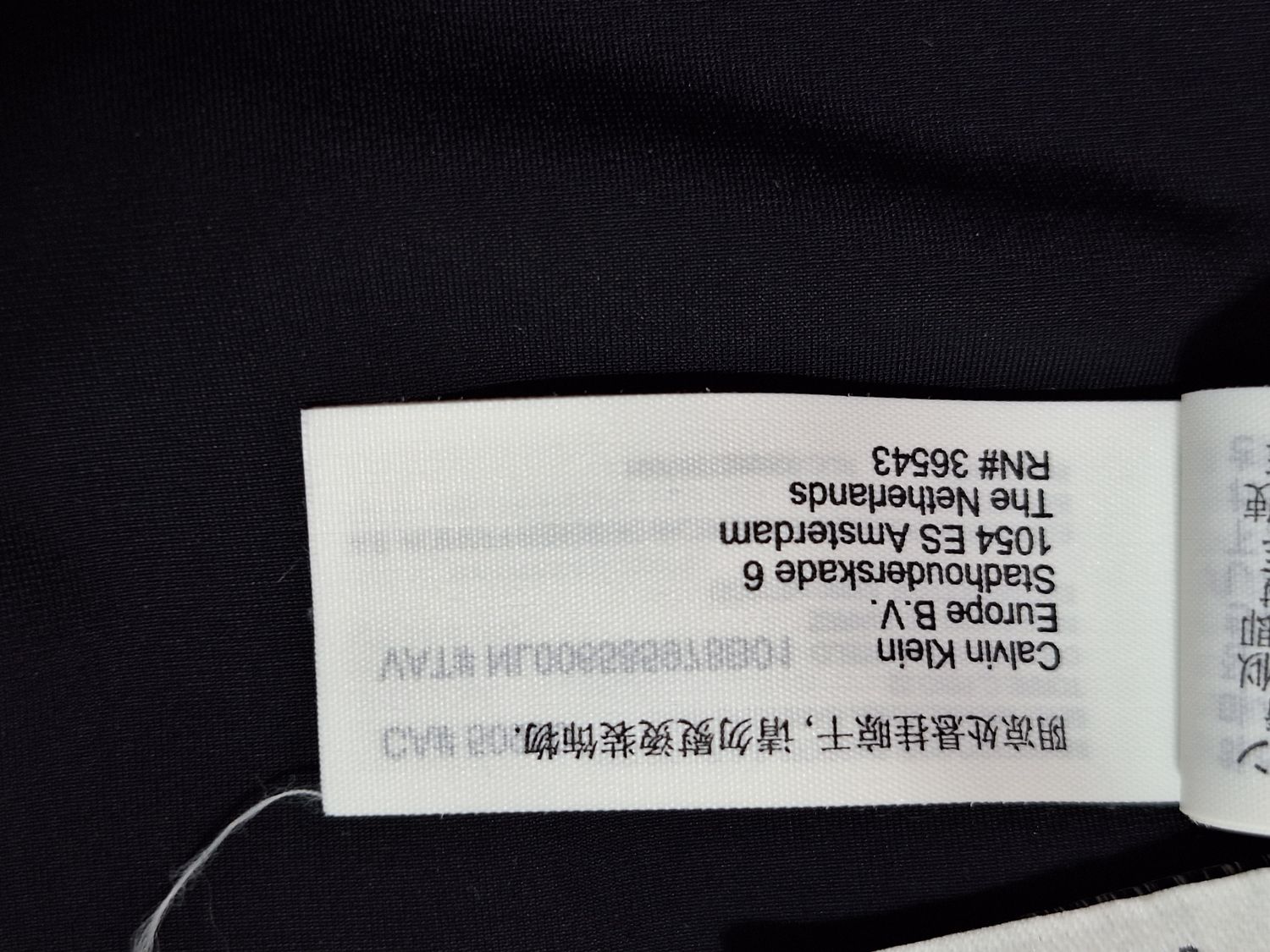 MAJTKI PLAŻOWE DÓŁ DO BIKINI   CALVIN KLEIN