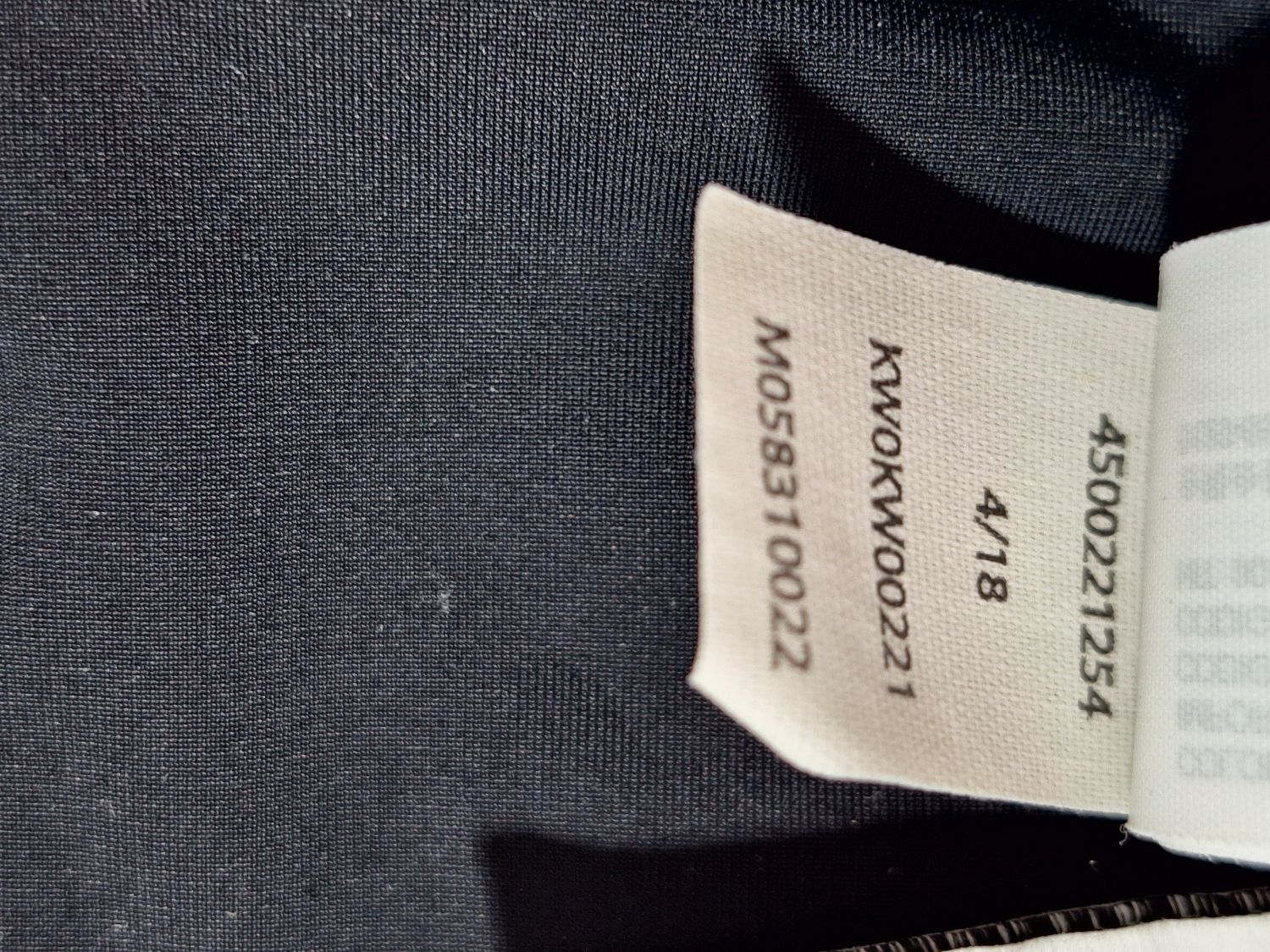 MAJTKI PLAŻOWE DÓŁ DO BIKINI   CALVIN KLEIN