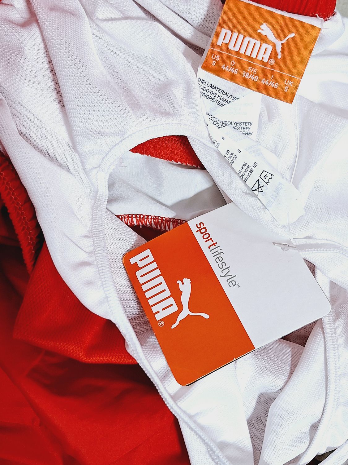 SPORTOWE SPODENKI SZORTY   PUMA