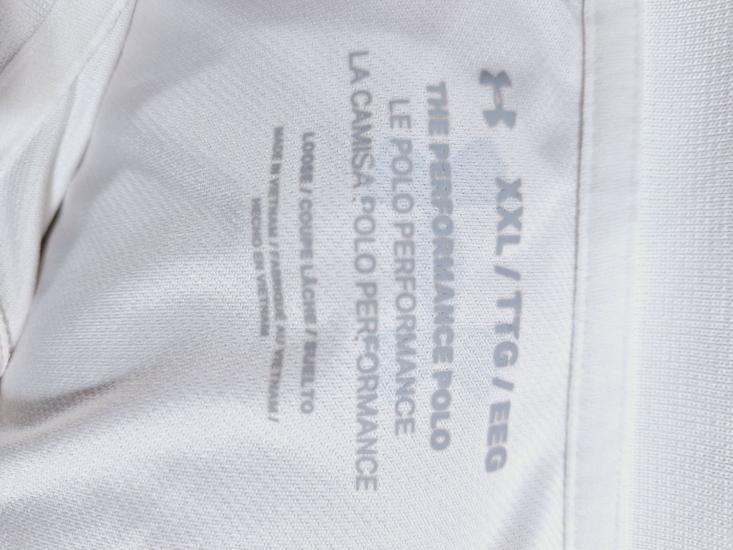 KOSZULKA MĘSKA POLO    UNDER ARMOUR