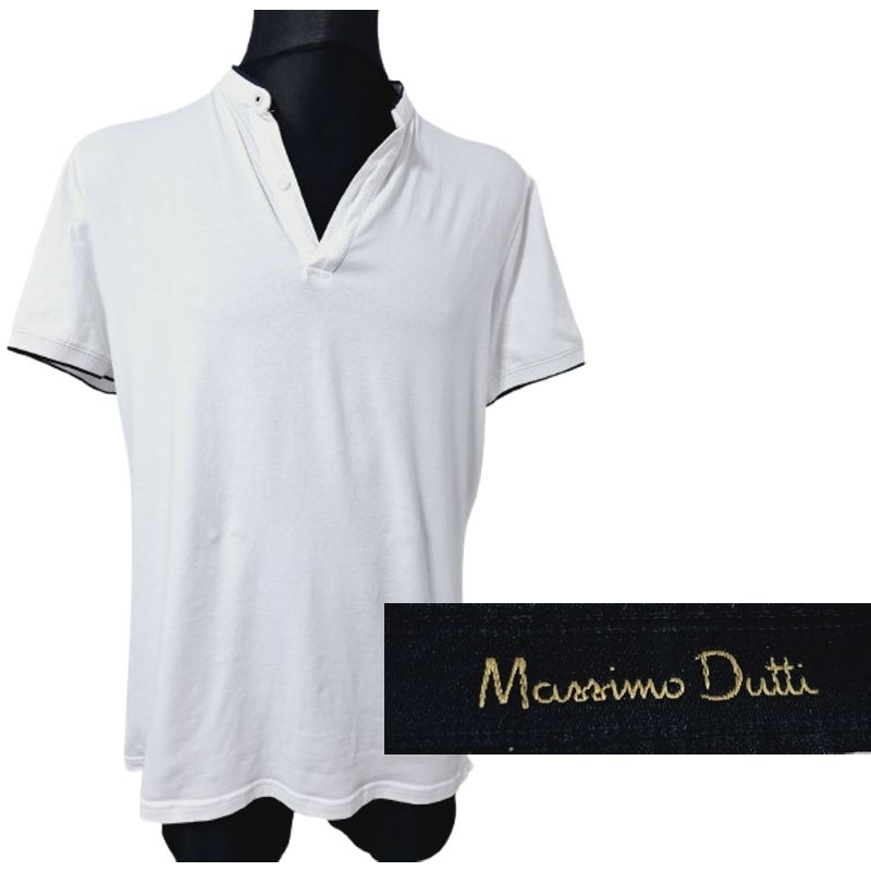 POLO MĘSKIE   MASSIMO DUTTI