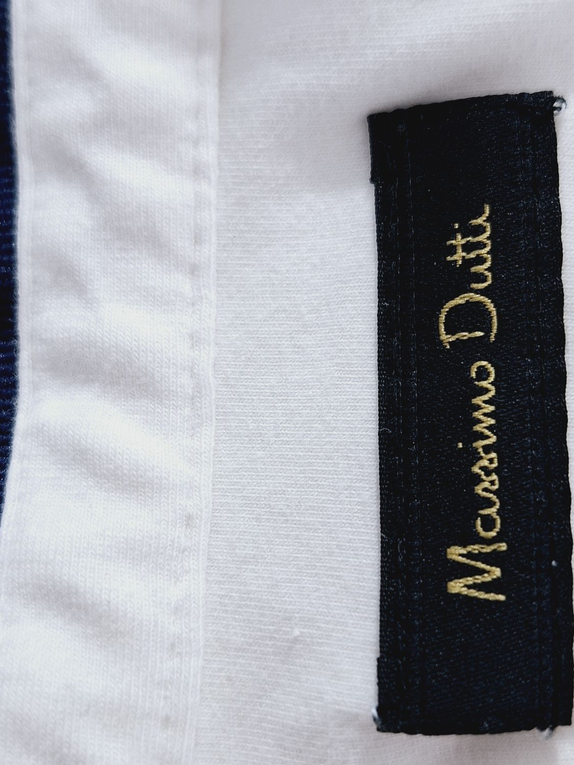 POLO MĘSKIE   MASSIMO DUTTI