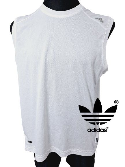 KOSZULKA BEZ RĘKAWÓW    ADIDAS