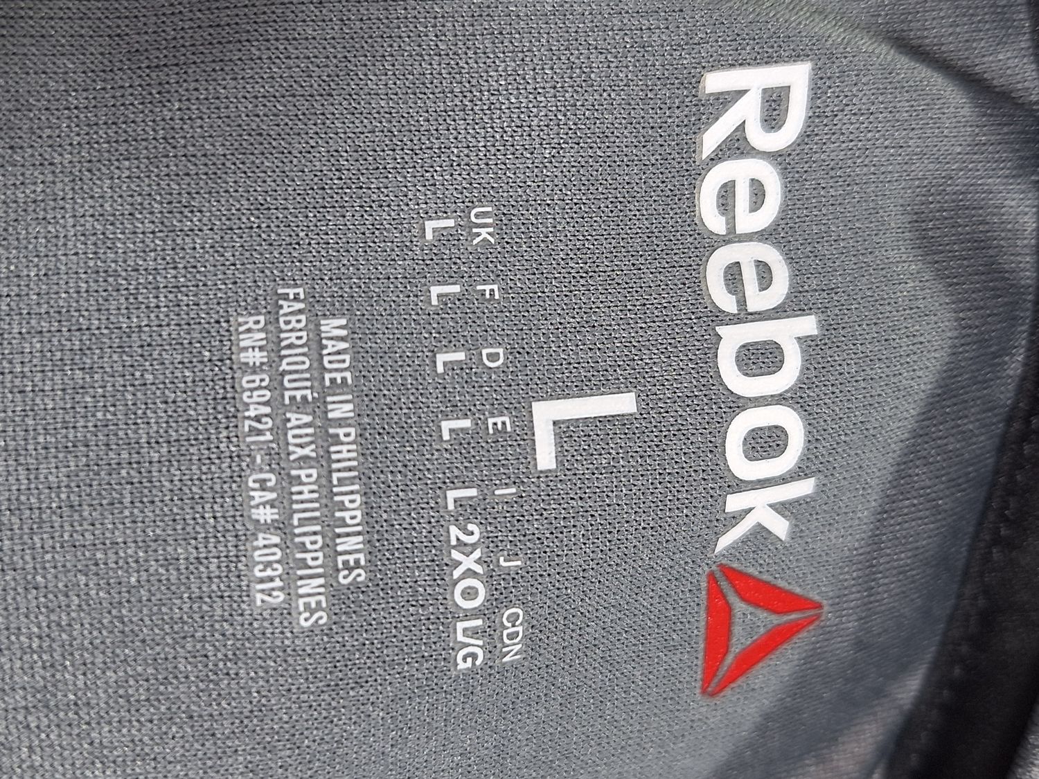 T-SHIRT MĘSKI    R E E B O K