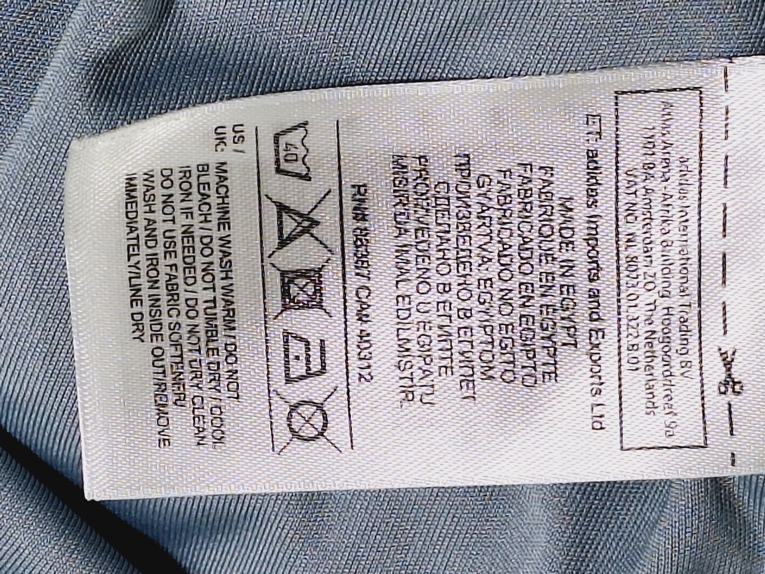 T-SHIRT MĘSKI   A D I D A S