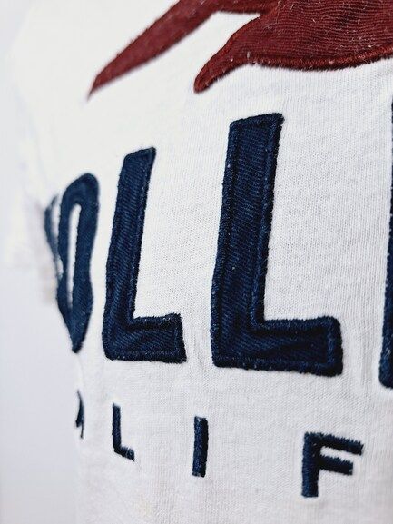 T-SHIRT MĘSKI   HOLLISTER