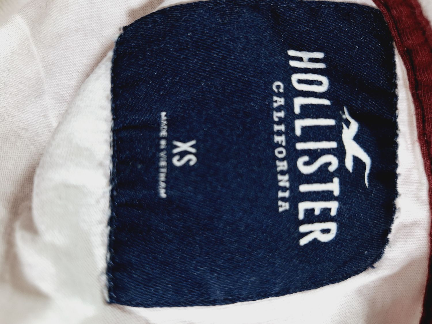 T-SHIRT MĘSKI   HOLLISTER