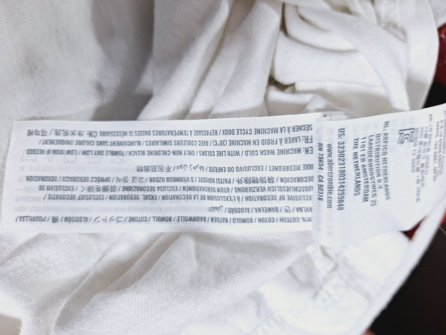 T-SHIRT MĘSKI   HOLLISTER