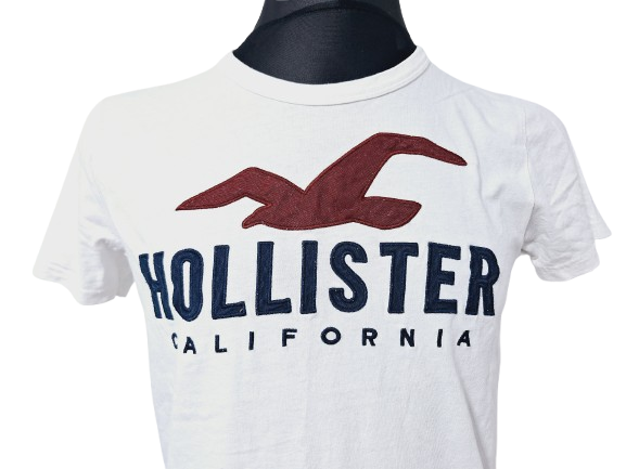 T-SHIRT MĘSKI   HOLLISTER