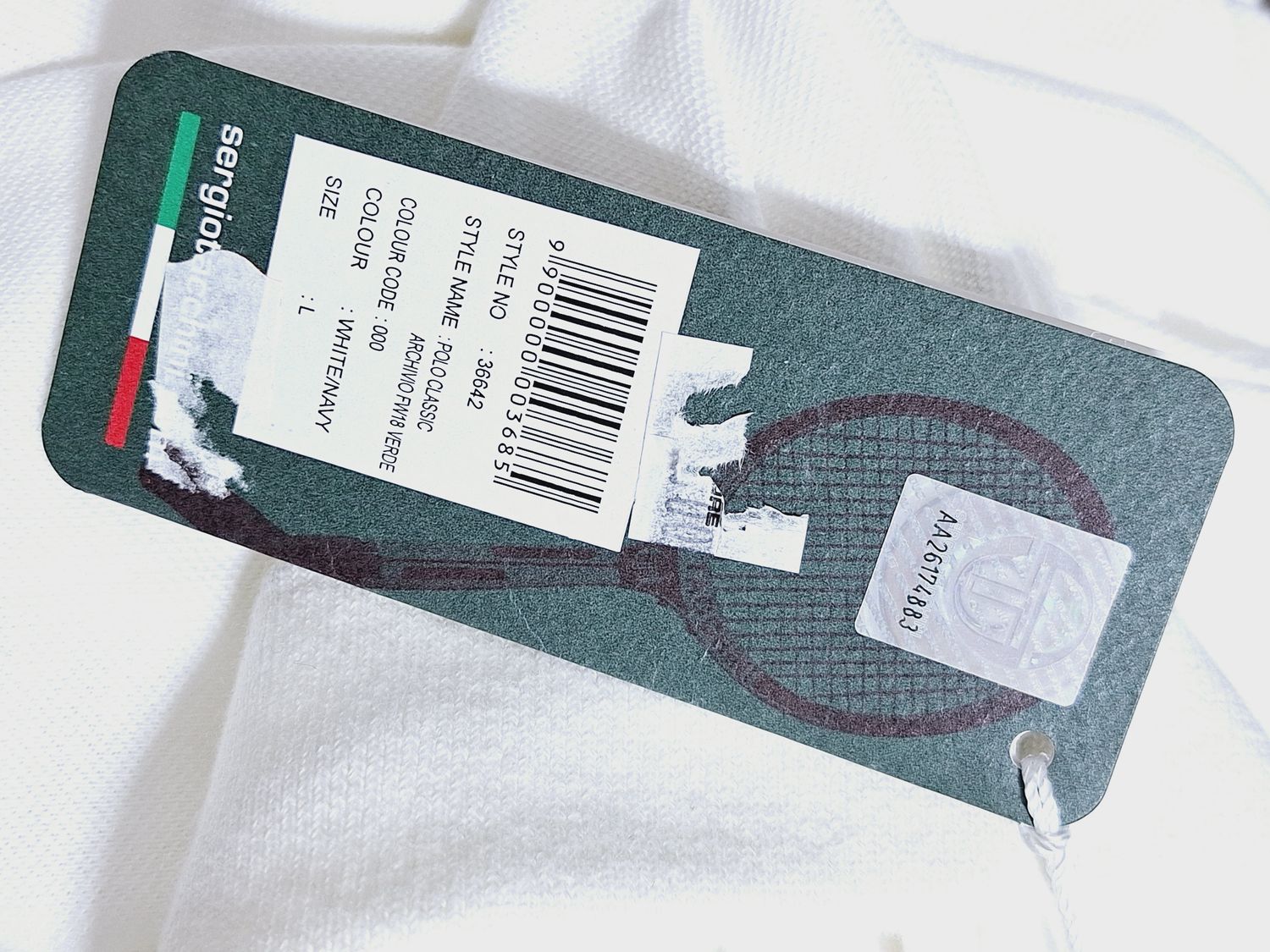 POLO MĘSKIE     SERGIO TACCHINI