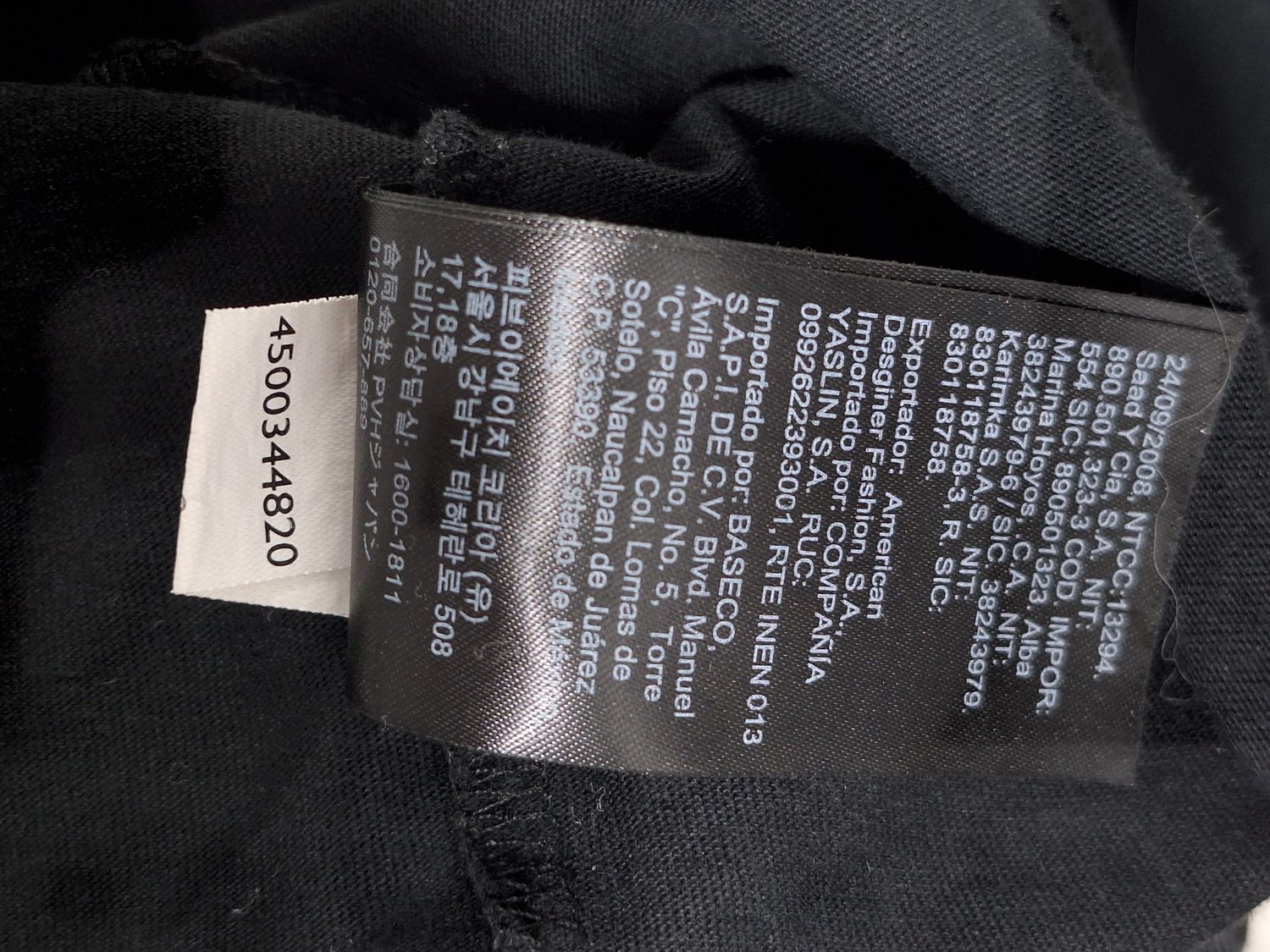 T-SHIRT DAMSKI  TOP  CALVIN KLEIN