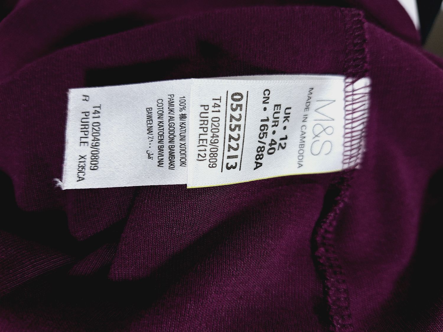 T-SHIRT DAMSKI   MARKS &amp; SPENCER
