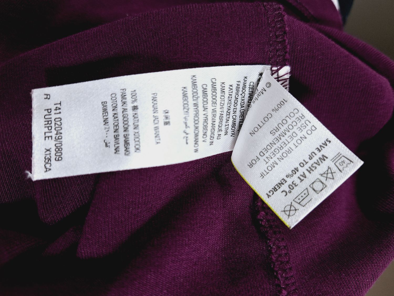 T-SHIRT DAMSKI   MARKS &amp; SPENCER