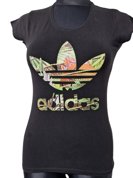T-SHIRT DAMSKI    ADIDAS
