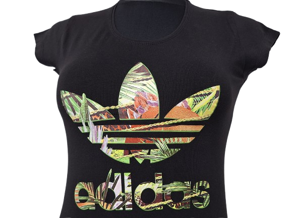 T-SHIRT DAMSKI    ADIDAS