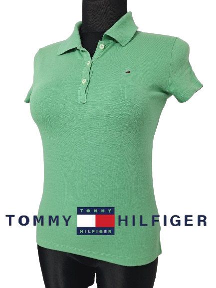 KOSZULKA DAMSKA POLO   TOMMY HILFIGER