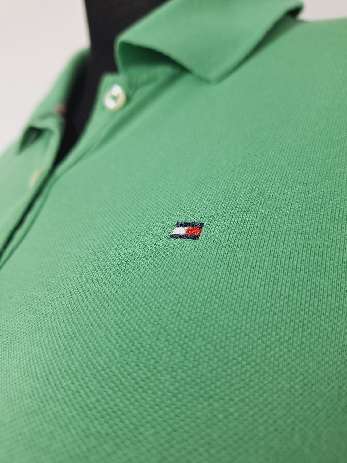 KOSZULKA DAMSKA POLO   TOMMY HILFIGER