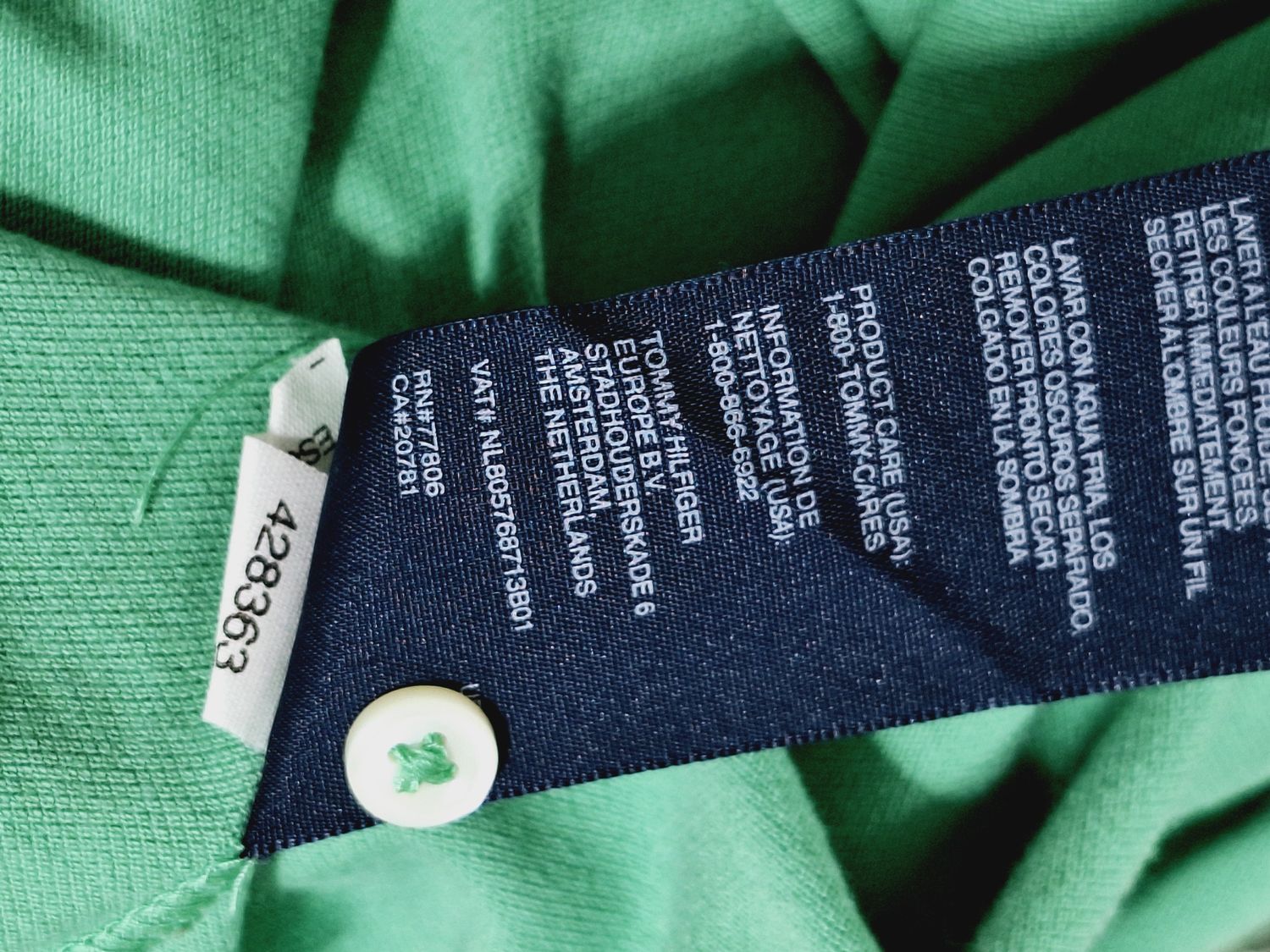 KOSZULKA DAMSKA POLO   TOMMY HILFIGER