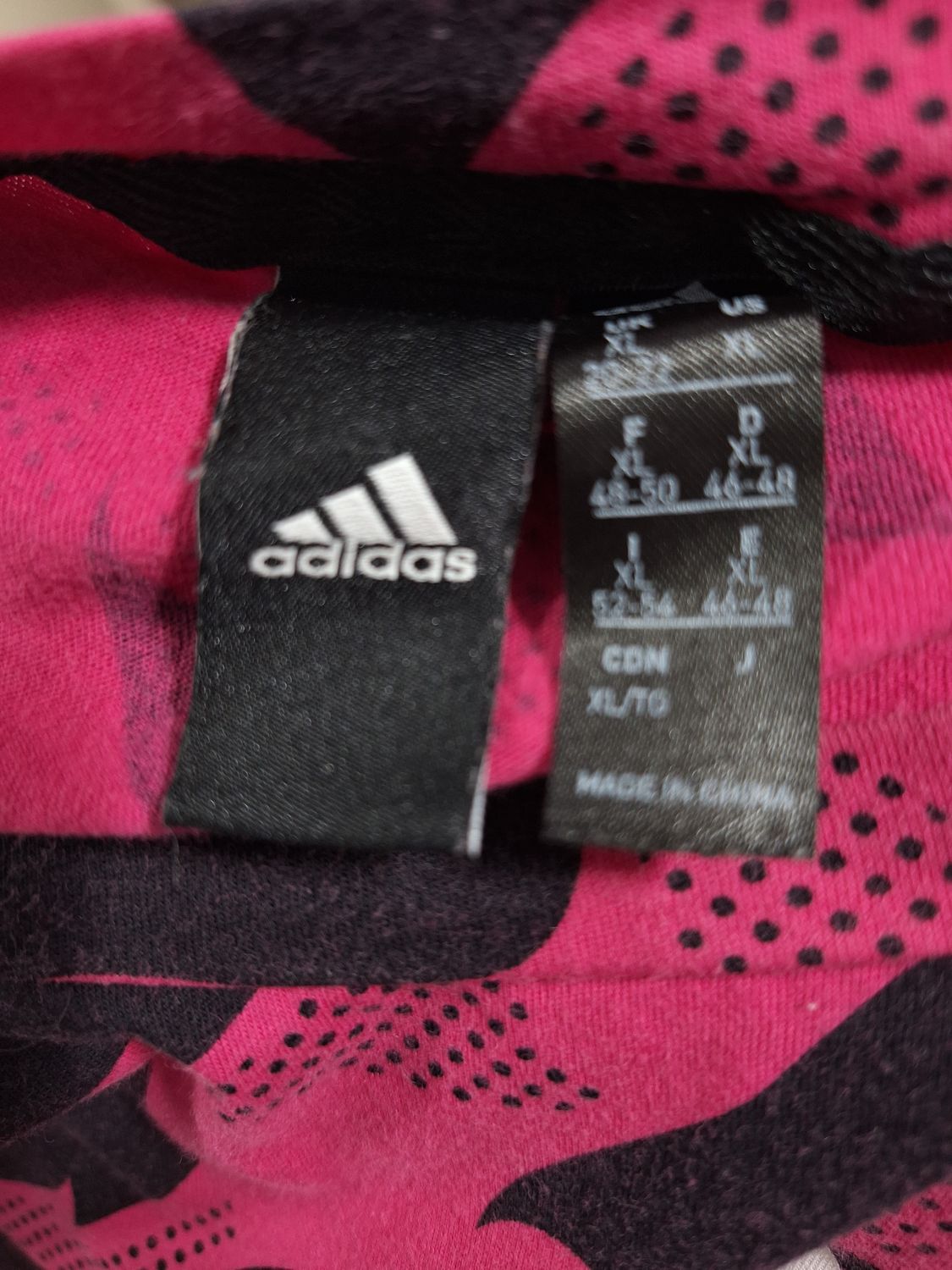 T-SHIRT DAMSKI  TOP  ADIDAS
