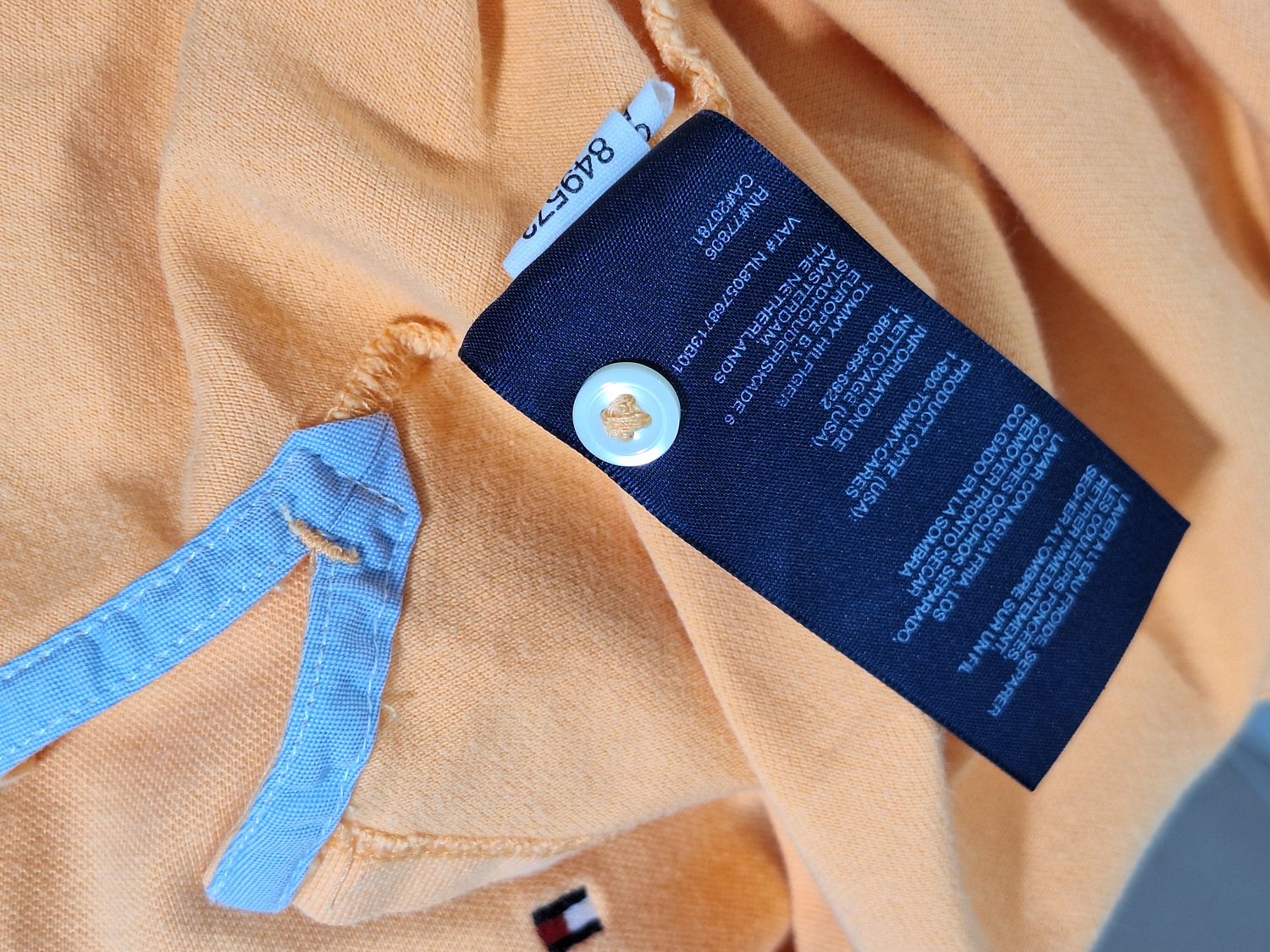 KOSZULKA POLO  TOMMY HILFIGER