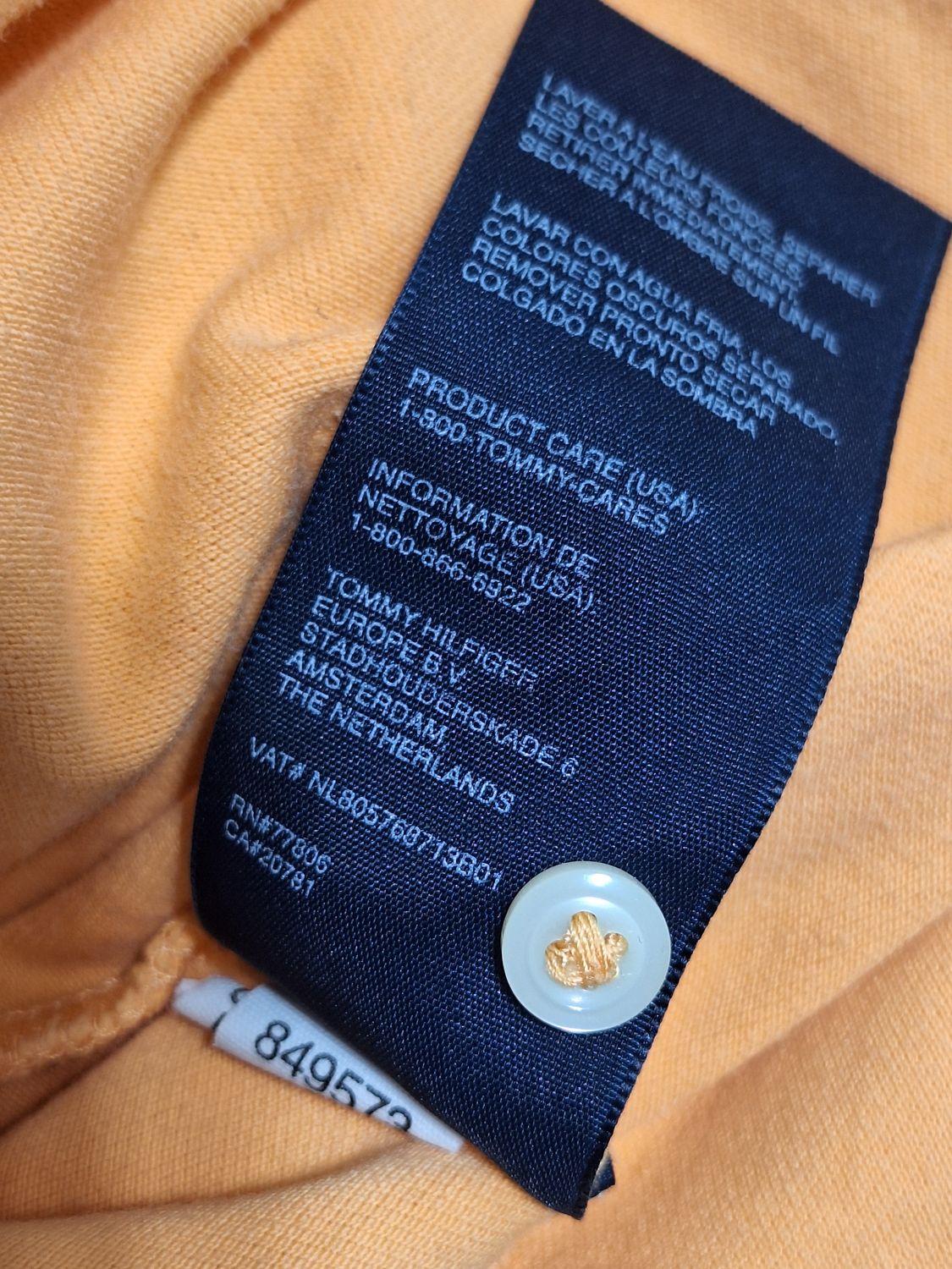 KOSZULKA POLO  TOMMY HILFIGER