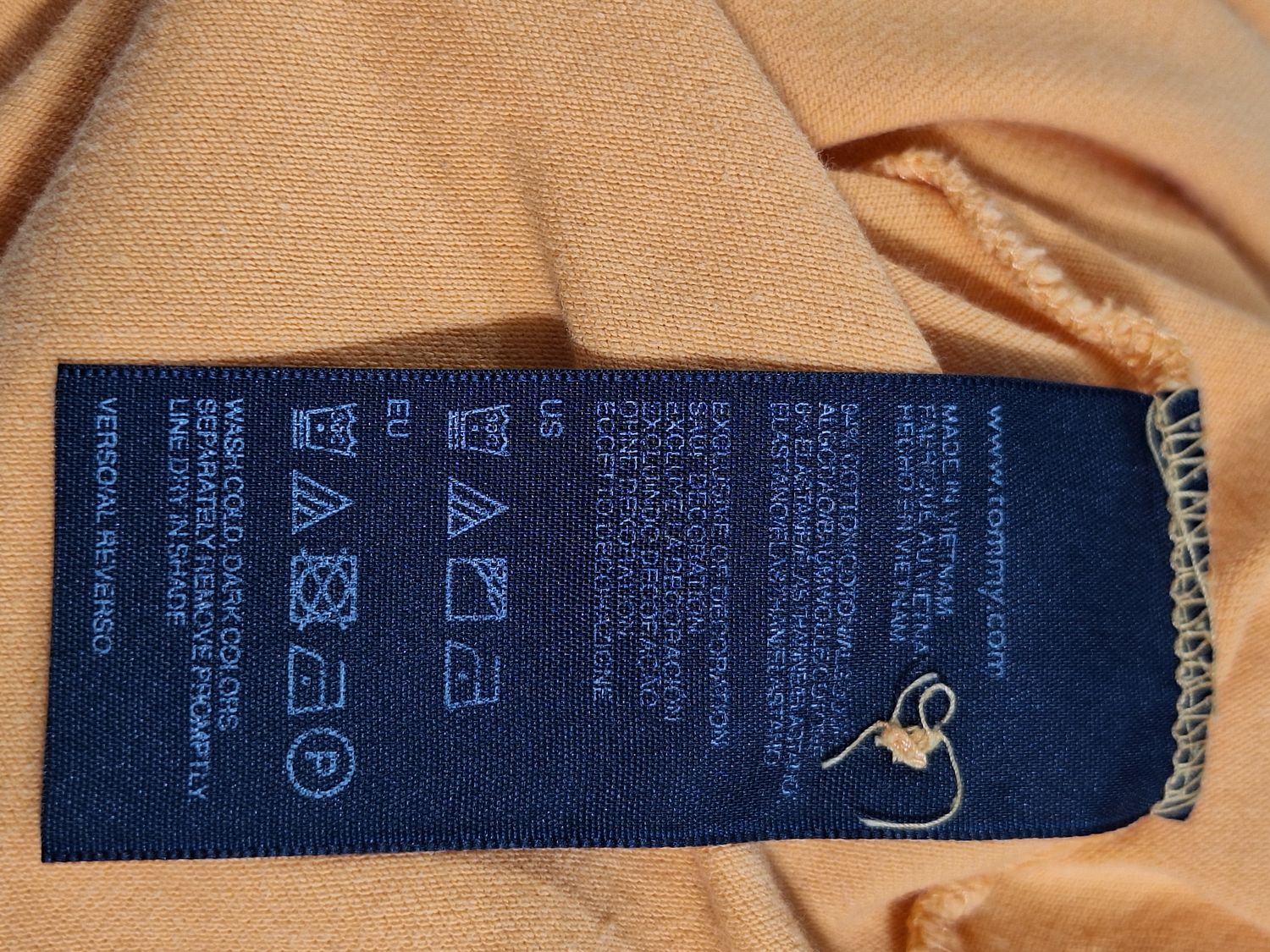 KOSZULKA POLO  TOMMY HILFIGER