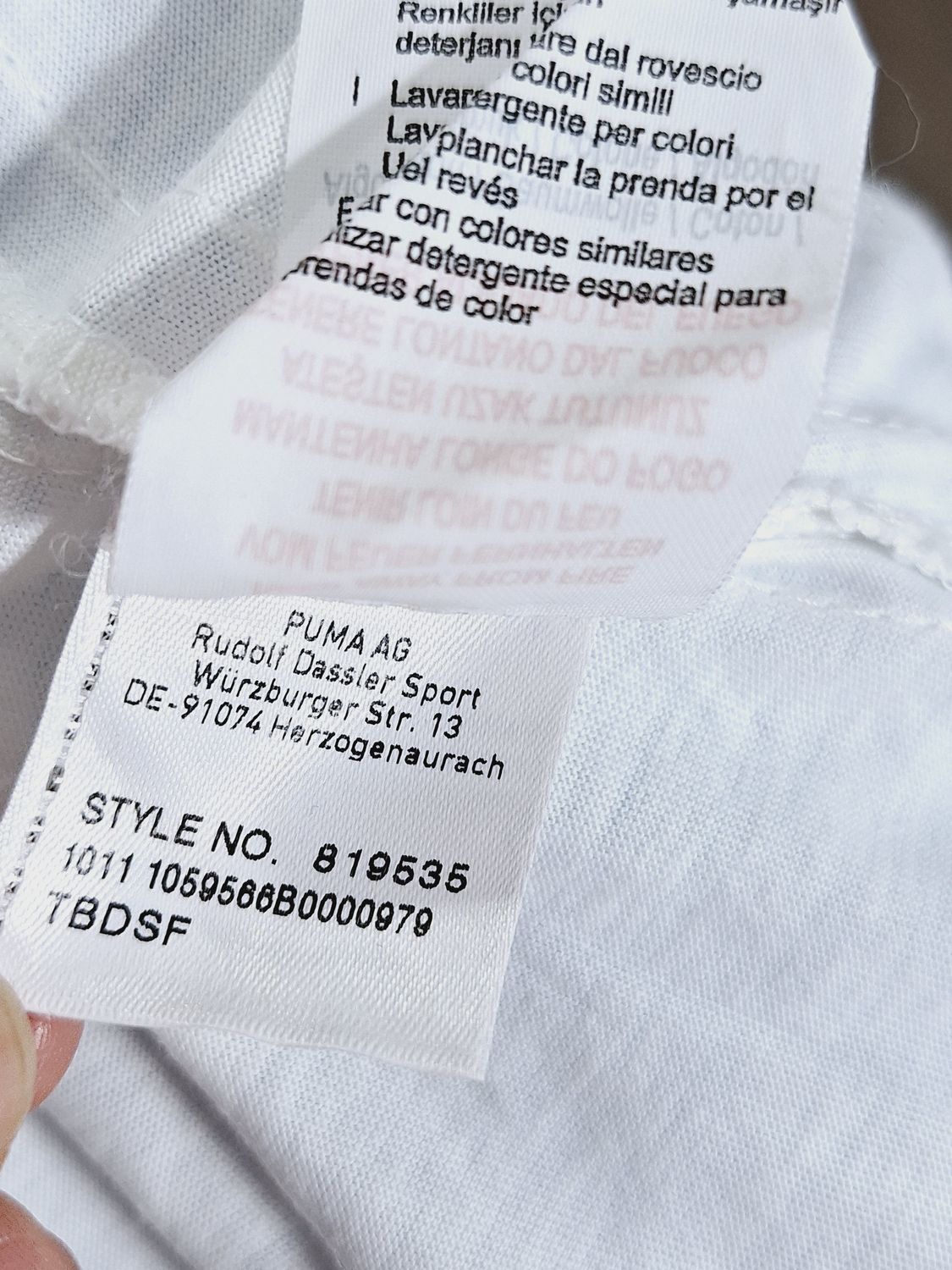 T-SHIRT DAMSKI   PUMA
