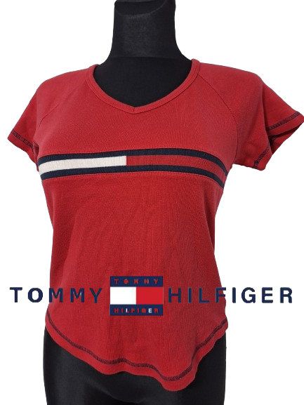 T-SHIRT DAMSKI TOP   TOMMY HILFIGER
