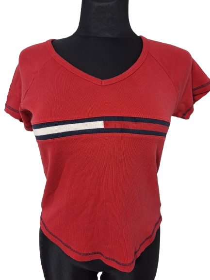 T-SHIRT DAMSKI TOP   TOMMY HILFIGER