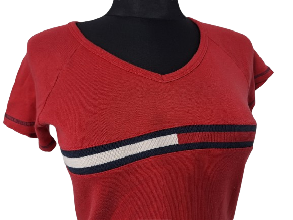 T-SHIRT DAMSKI TOP   TOMMY HILFIGER