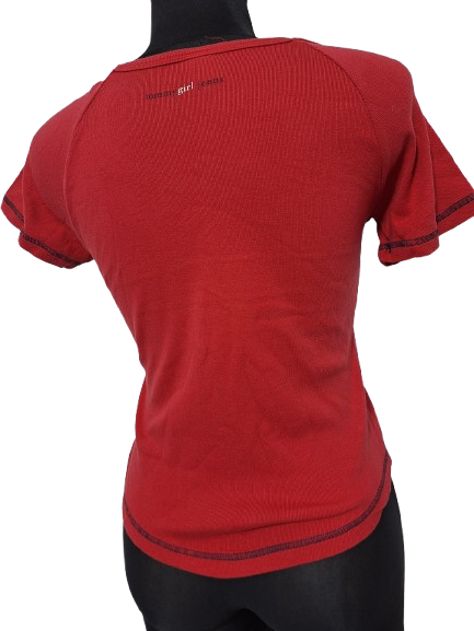 T-SHIRT DAMSKI TOP   TOMMY HILFIGER