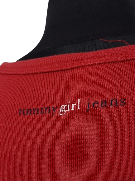 T-SHIRT DAMSKI TOP   TOMMY HILFIGER