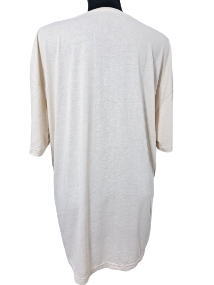 T-SHIRT DAMSKI OVERSIZE   KOTON