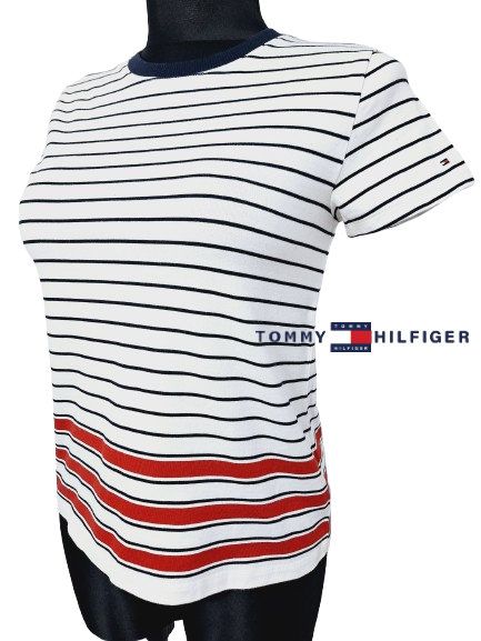 T-SHIRT DAMSKI  TOMMY HILFIGER