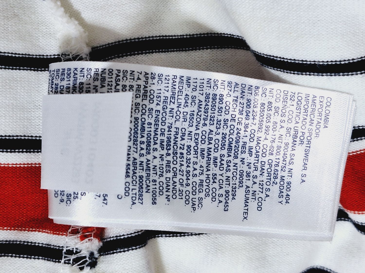 T-SHIRT DAMSKI  TOMMY HILFIGER