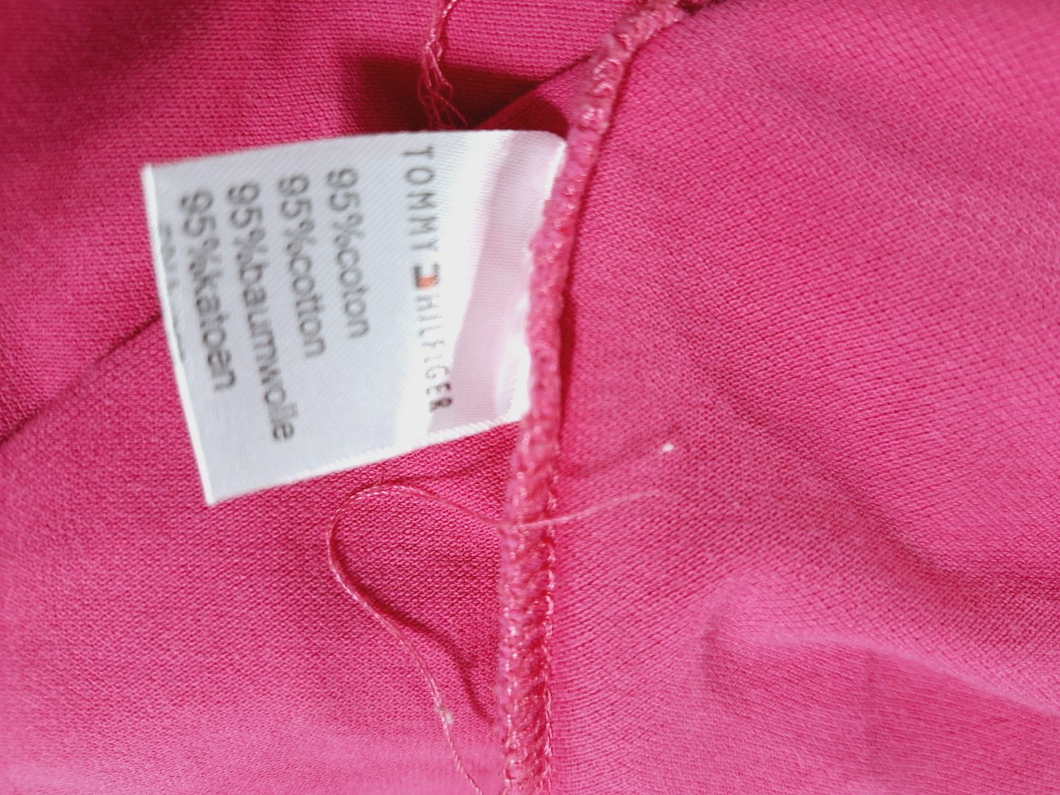 BLUZKA DAMSKA POLO  TOMMY HILGFIGER