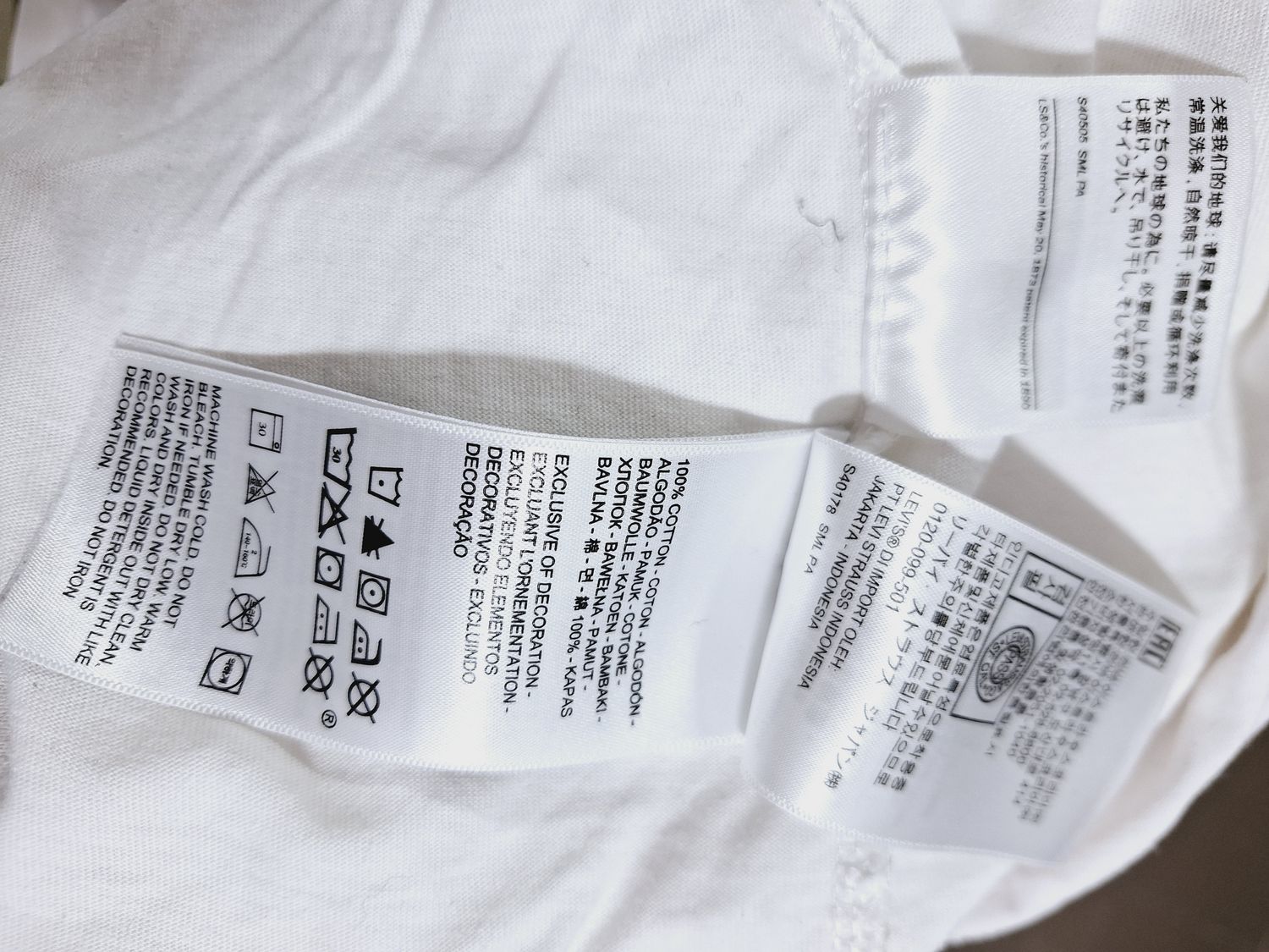 T-SHIRT DAMSKI   LEVI'S