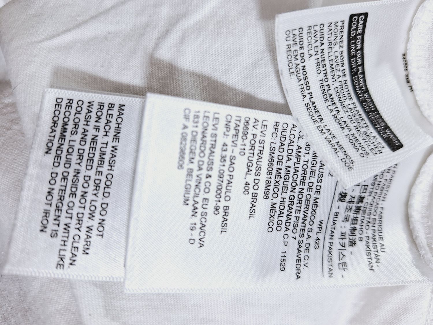 T-SHIRT DAMSKI   LEVI'S
