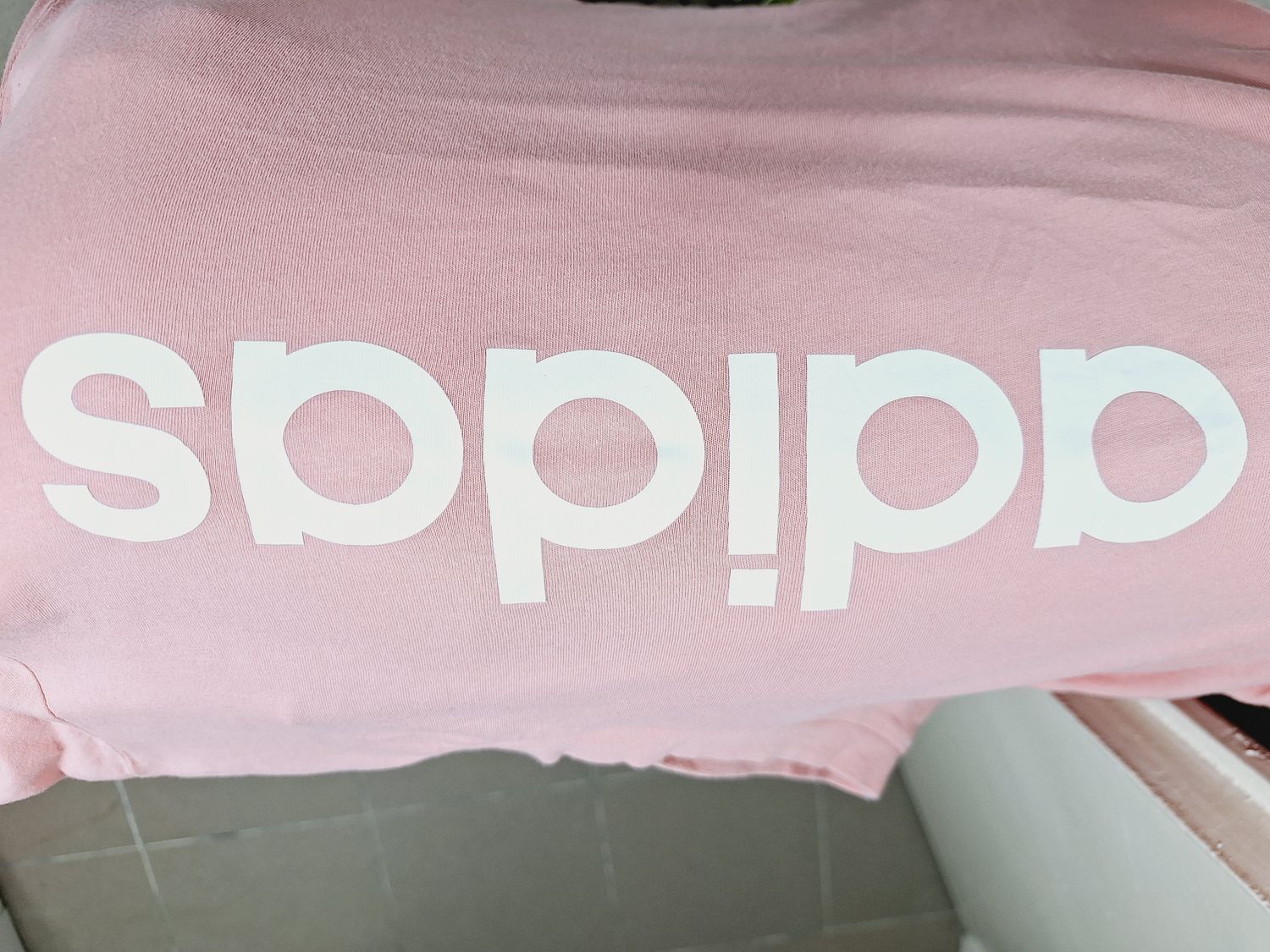T-SHIRT DAMSKI    A D I D A S