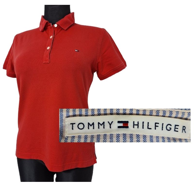 KOSZULKA DAMSKA  POLO   TOMMY  HILFIGER