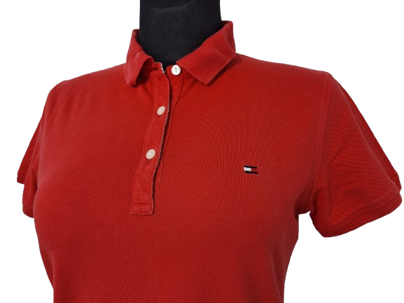 KOSZULKA DAMSKA  POLO   TOMMY  HILFIGER