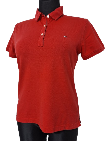 KOSZULKA DAMSKA  POLO   TOMMY  HILFIGER