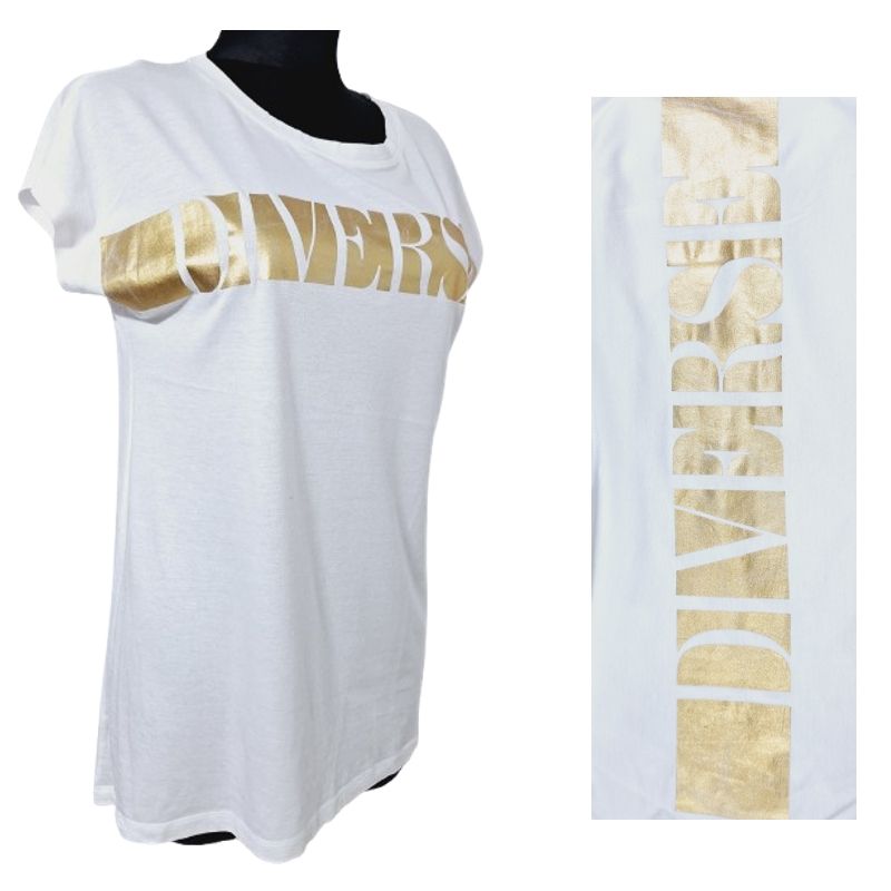 T-SHIRT DAMSKI   DIVERSE