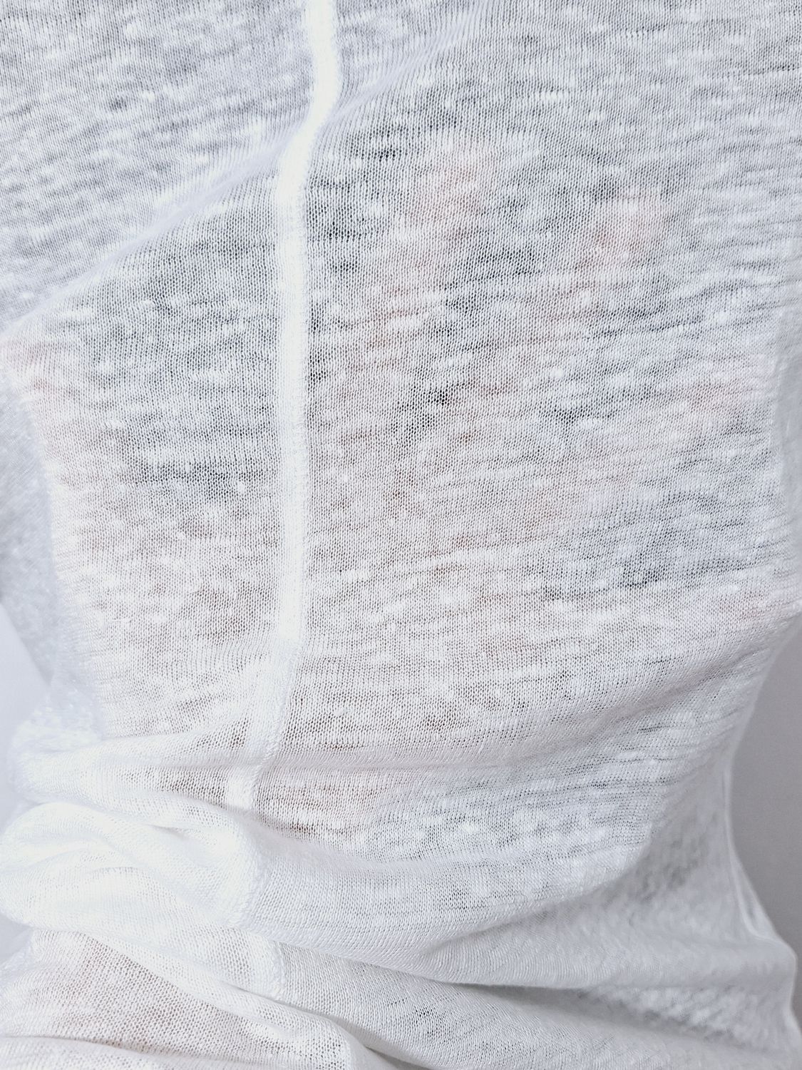 T-SHIRT LNIANY 100% LEN    CALVIN KLEIN