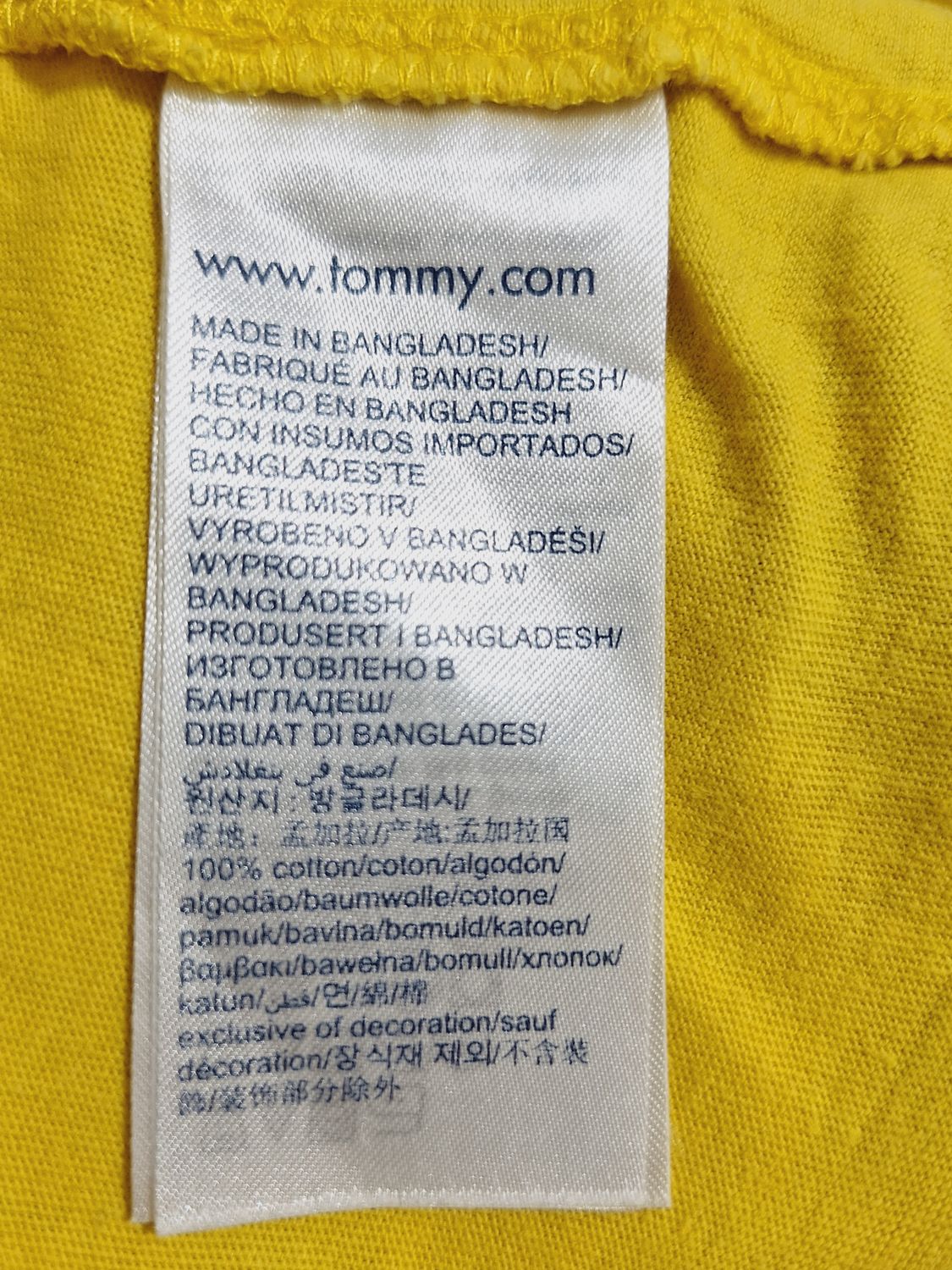 T-SHIRT DAMSKI TOMMY HILFIGER