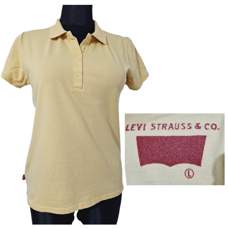 KOSZULKA DAMSKA POLO   LEVI STRAUSS &amp; CO