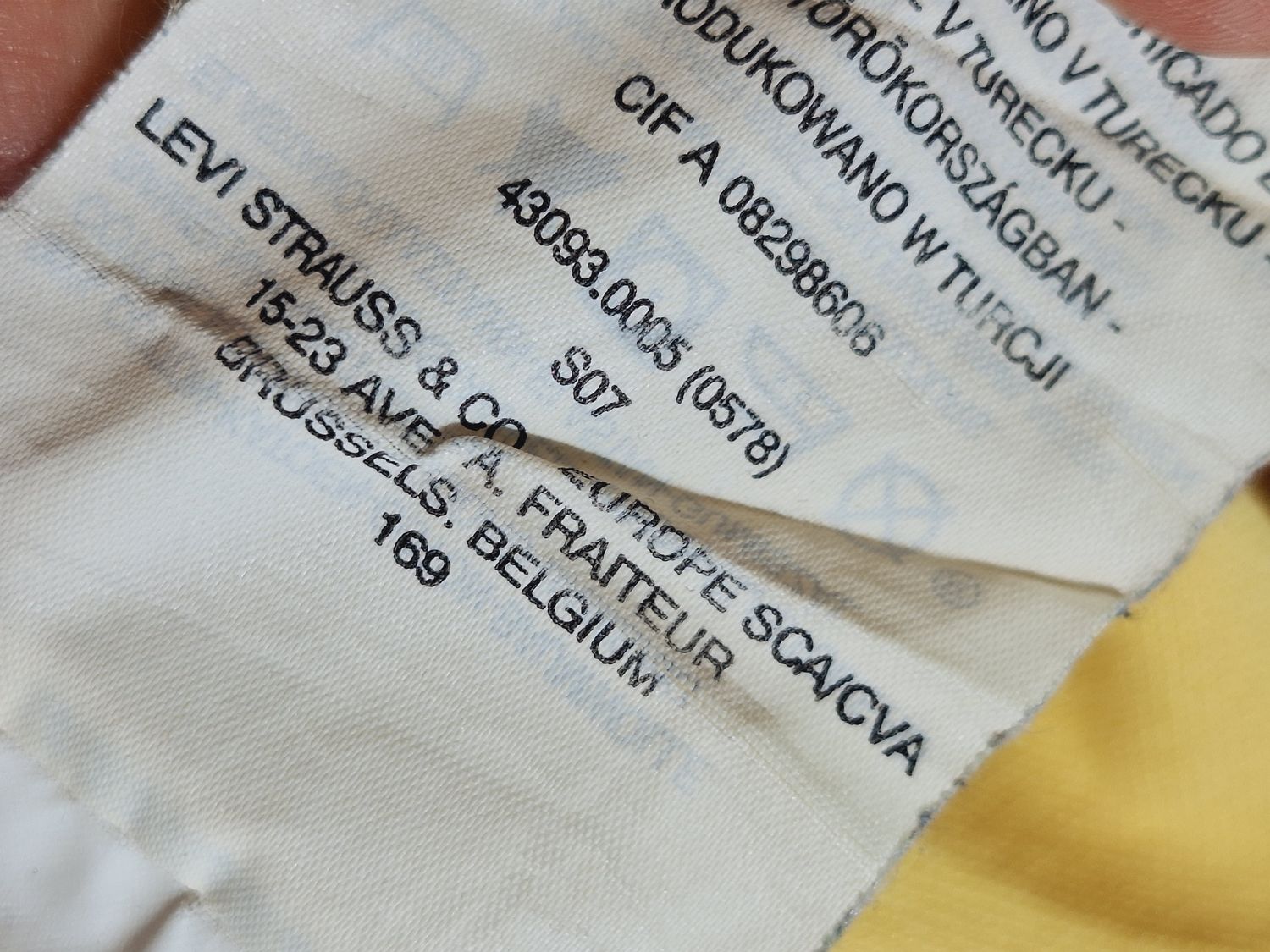 KOSZULKA DAMSKA POLO   LEVI STRAUSS &amp; CO