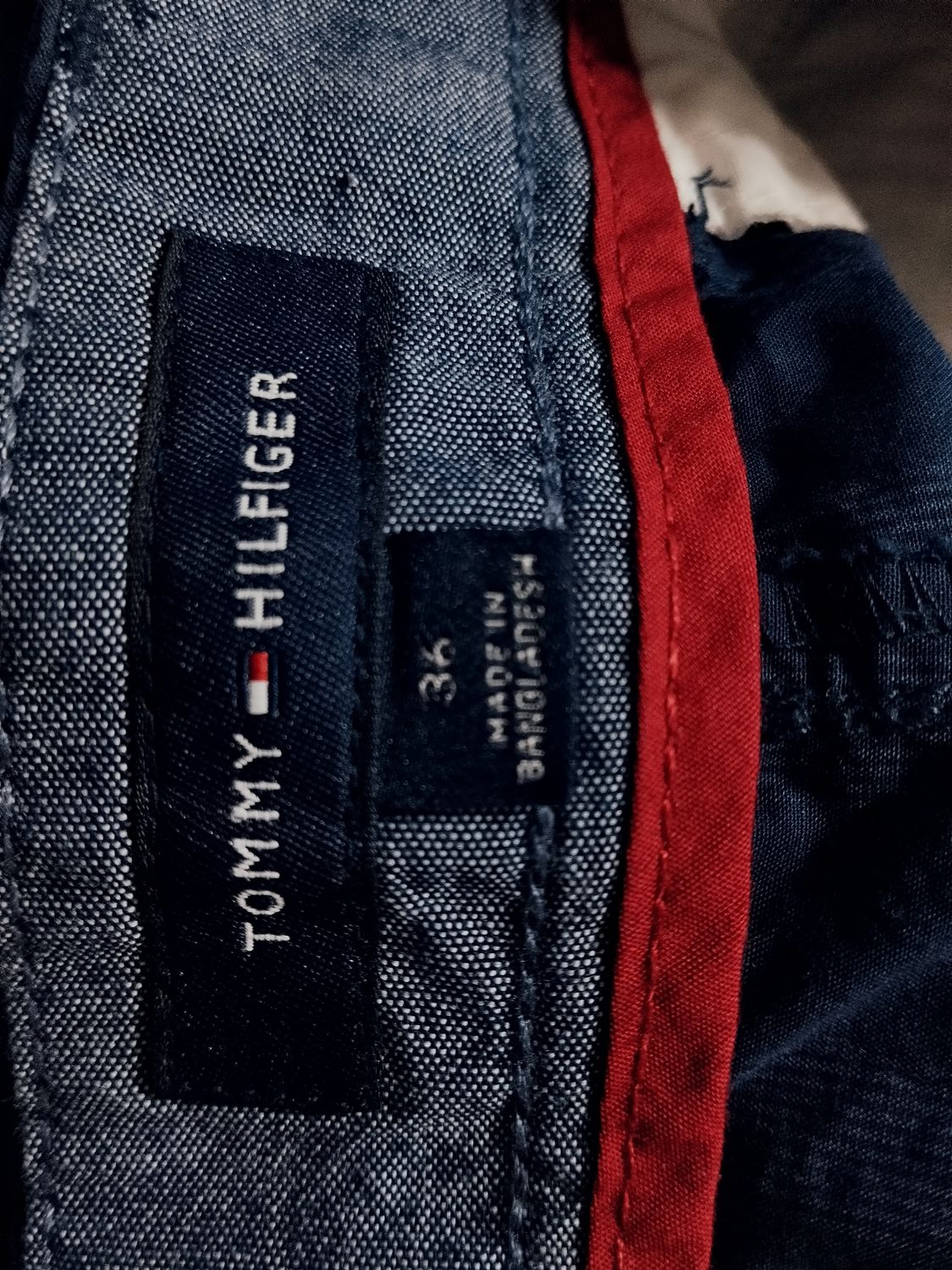 SPODENKI KRÓTKIE  TOMMY HILFIGER